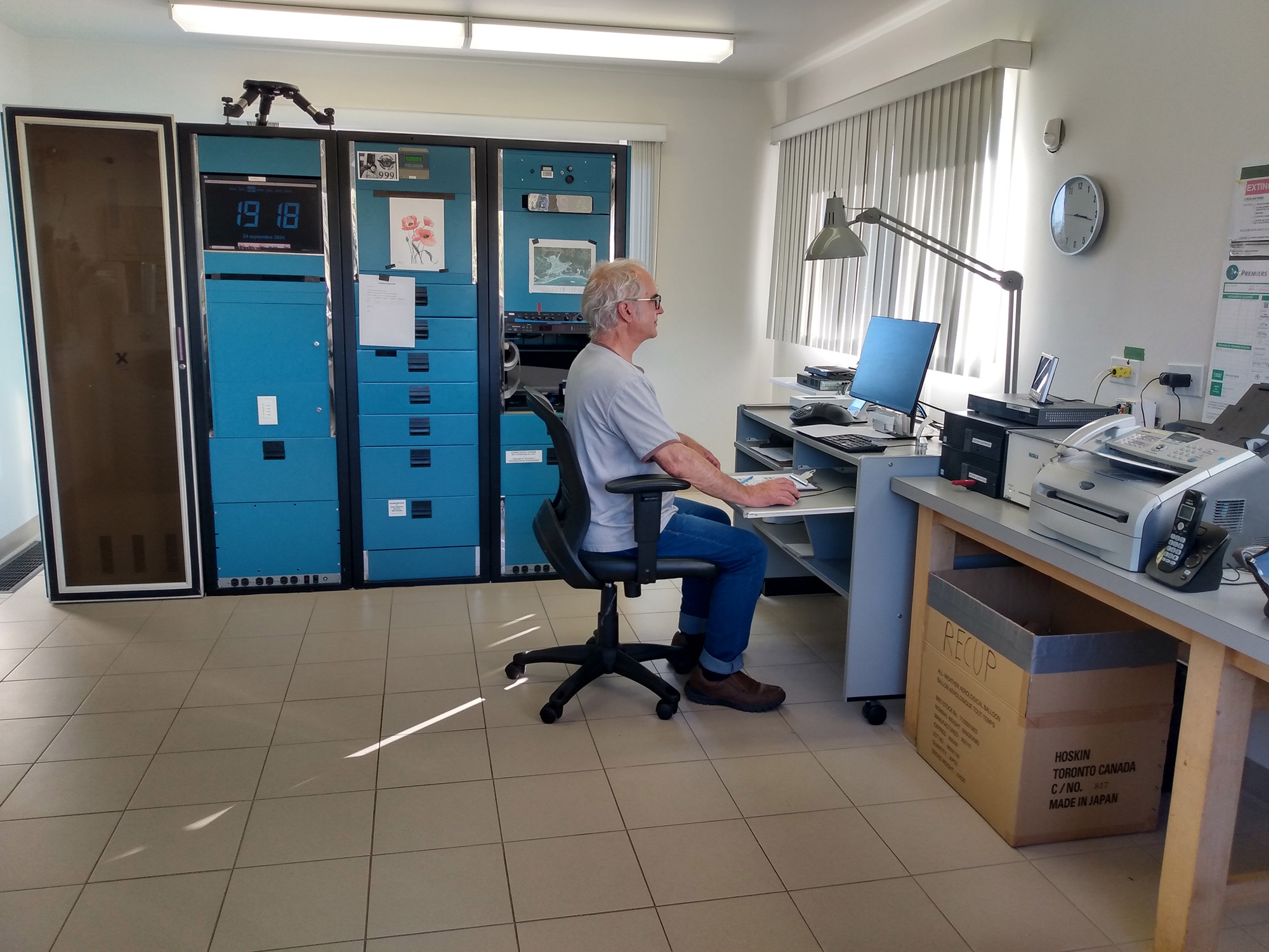 Service Métérorologique